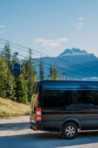 Revelstoke Shuttle to the mountain resort